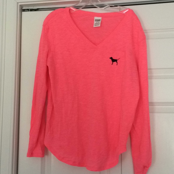 PINK Victoria's Secret Tops - Pink pink T-shirt